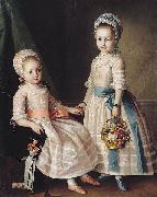 Portrait of Two Sisters